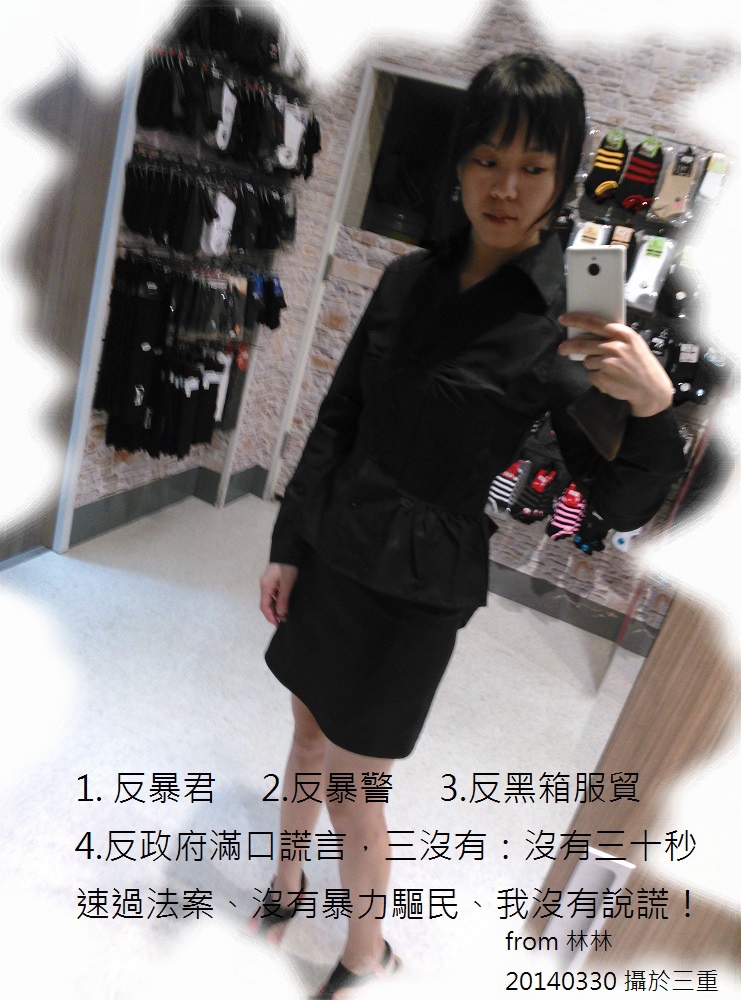 20140330參與反黑箱服貿的我