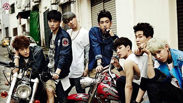 Got7-back