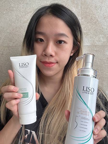 【開箱】居家也能打造沙龍感！LISO洗髮精—淨透清爽組，頭皮