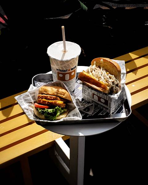 台中超夯的早午餐，吐司男TOASTMAN，質感系又好吃的吐司