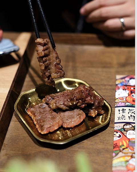 台南北區美食，高質感日式燒肉店津炭燒肉，獨食或多人聚餐都適合