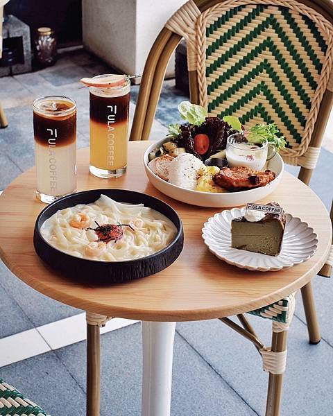 台南安平美食，FULA COFFEE 超流心巴斯克絕對必吃，