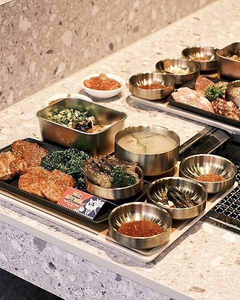 台南新店報報，成大附近開到深夜的個人韓式燒肉，築間新品牌박수