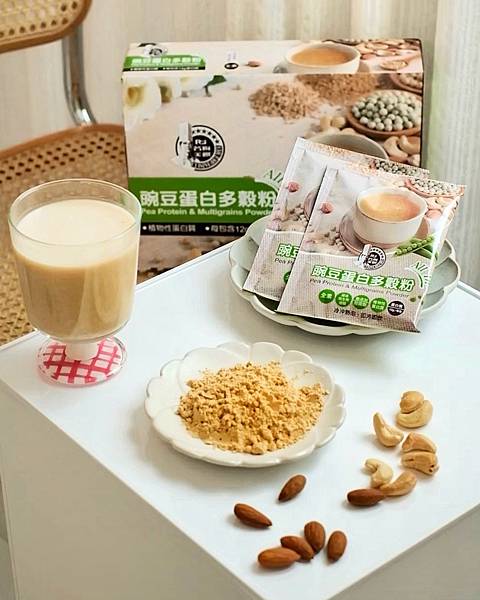 好市多必買，每天輕鬆補充蛋白質及多種穀物，名廚美饌豌豆蛋白多