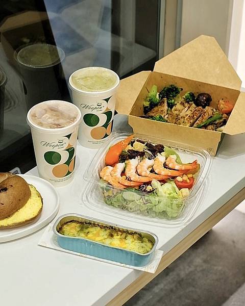 台南健康餐盒，清爽無負擔輕卡沙拉和暖鮮蔬，Woopen木盆