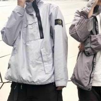 アウトドア系 ストーンアイランド ジャケット コンパス ロゴ