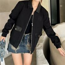 割引商品 ロエベ ジャケット アナグラム ロゴ レザー素材 割引商品 ロエベ ジャケット アナグラム ロゴ レザー素材