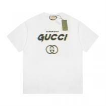 gucci Ｔシャツ ロゴ プリント シンプル GGロゴ 柄