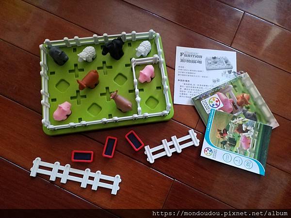 親子共玩-桌遊類-4歲以上-和誼Smart Games-動物農場.jpg