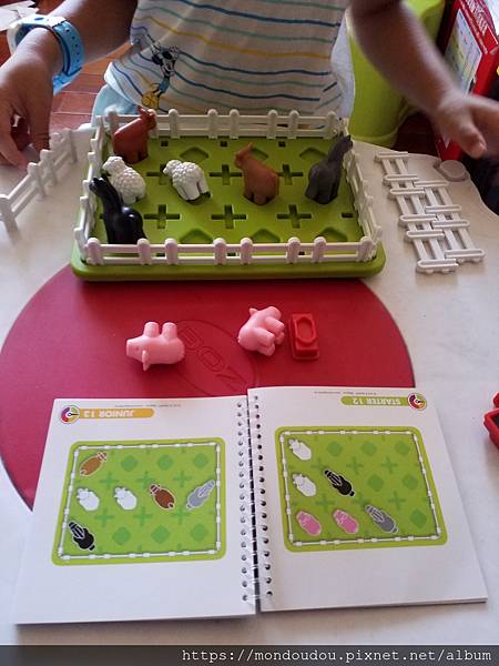 親子共玩-桌遊類-4歲以上-和誼Smart Games-動物農場.jpg