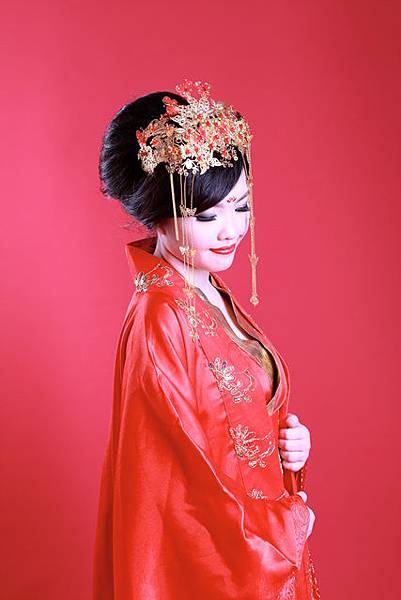 高雄婚紗 禮服攝影自助婚紗~武媚娘傳奇服飾婚紗分享推薦