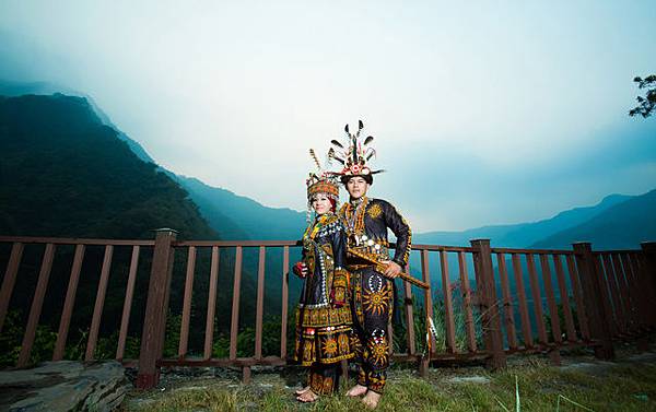 自助婚紗-高雄獨特的原住民婚紗照
