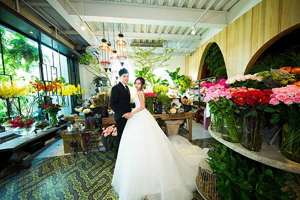 高雄婚紗風格推薦:自然清新 高雄婚紗風格推薦:自然清新