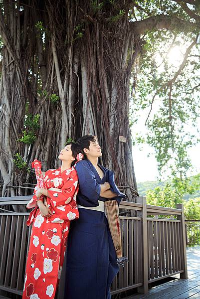 高雄浴衣和服婚紗