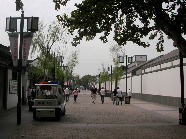 蘇州博物館街景