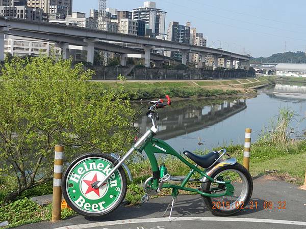 南湖大橋腳踏車 南湖大橋腳踏車