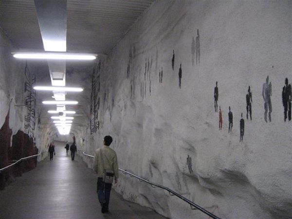 地鐵地下道