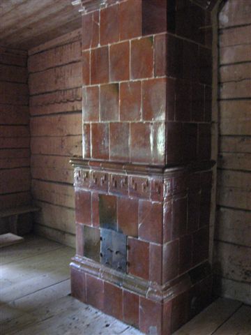 original fireplace