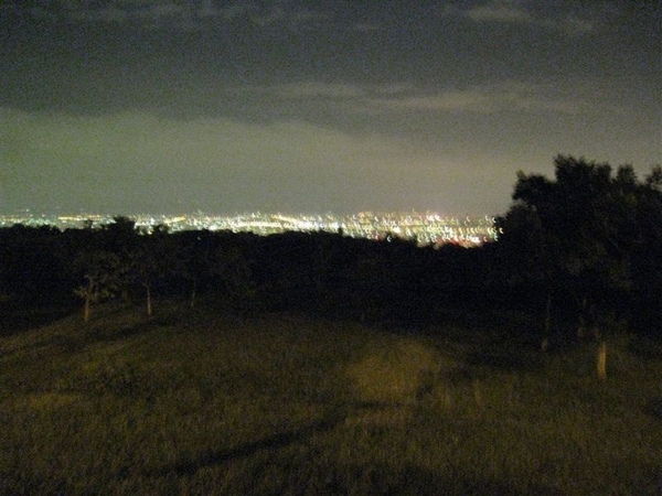 台中都會公園夜景