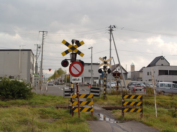 平交道