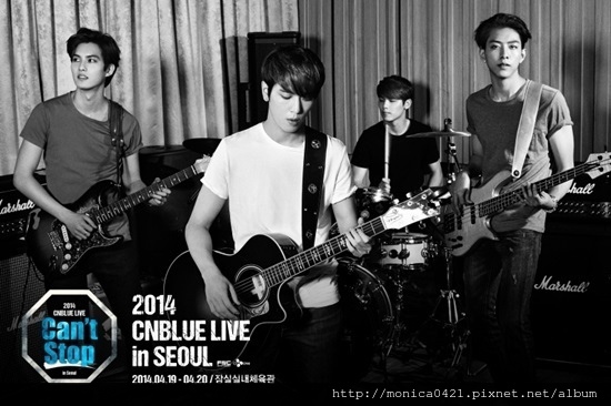 2014CNBLUE演唱會