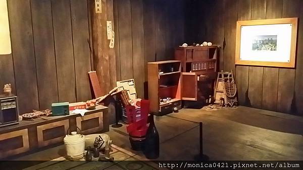 吉卜力工作室立體模型展