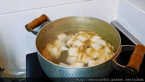 蘿蔔牛肉湯