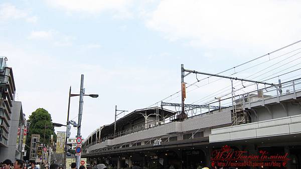 東京-上野交通篇