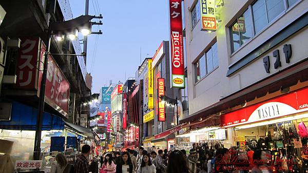 上野阿美橫町