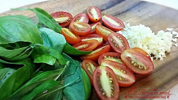 香料油封番茄