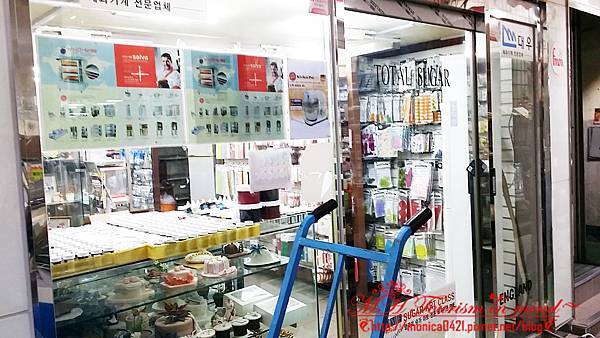 韓國芳山市場烘焙天堂