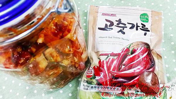 韓式醃蘿蔔