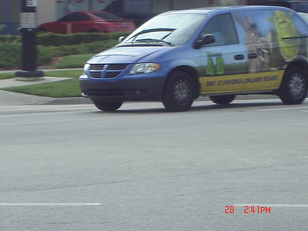 還有史瑞克車車