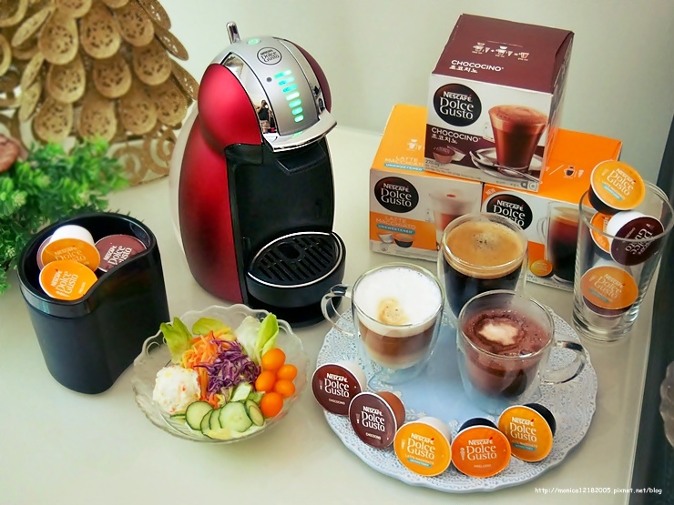 NESCAFE Dolce Gusto【雀巢膠囊咖啡機 Genio 2】-4-4