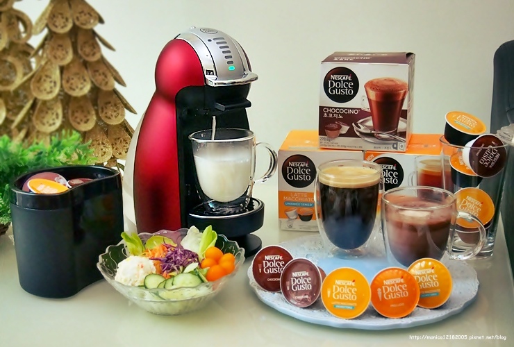 NESCAFE Dolce Gusto【雀巢膠囊咖啡機 Genio 2】-32-32