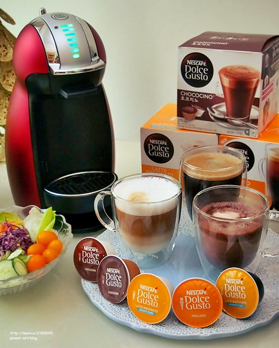 NESCAFE Dolce Gusto【雀巢膠囊咖啡機 Genio 2】-36-36