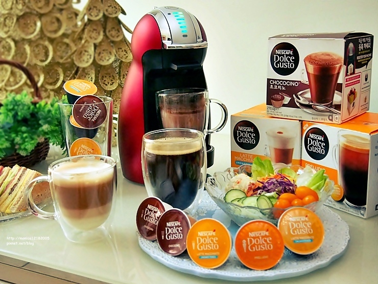 NESCAFE Dolce Gusto【雀巢膠囊咖啡機 Genio 2】-39-39