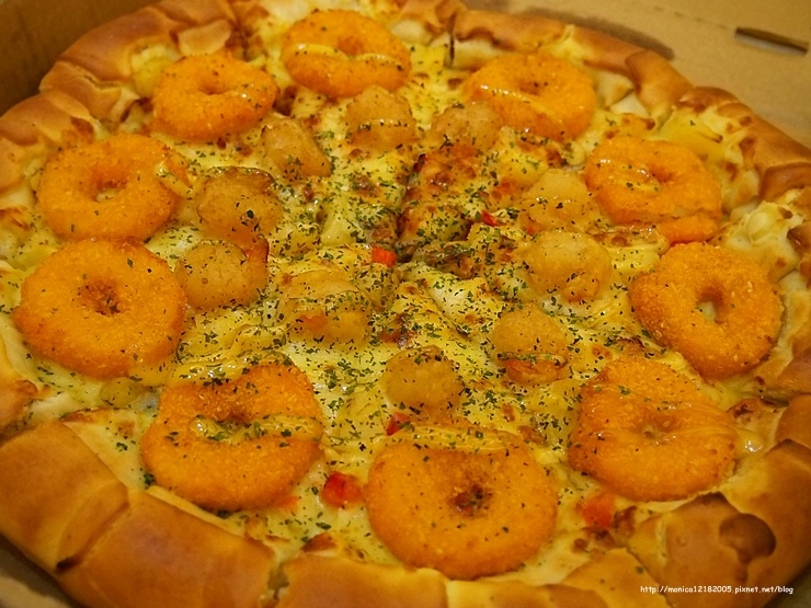 Pizza Hut 必勝客【菠蘿金沙奶皇餅皮】【菠蘿芝心餅皮】-8-8