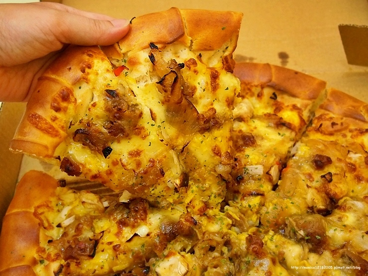 Pizza Hut 必勝客【菠蘿金沙奶皇餅皮】【菠蘿芝心餅皮】-19-19