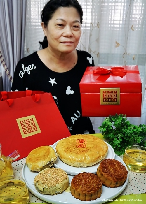 置頂 禮品 康鼎食品 中式喜餅 真情雙層 府城經典古早味 手工實料好滋味 紅色炸彈的喜悅 康鼎食品