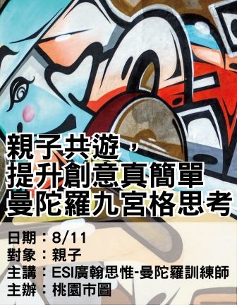 0811桃園市圖-曼陀羅思考法-ESI廣翰思惟.jpg 0811桃園市圖-曼陀羅思考法-ESI廣翰思惟.jpg