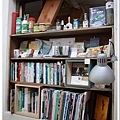 滿滿的書櫃