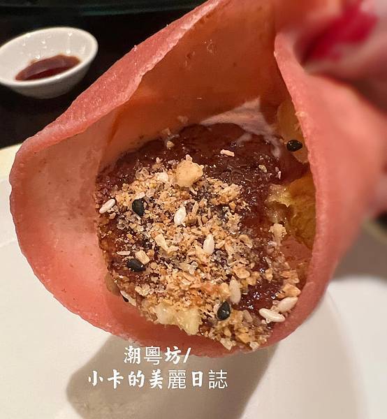 *美福大飯店【潮粵坊】媲美米其林三星頤宮的【明爐香烤櫻桃鴨三