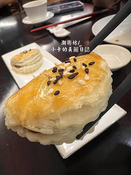 *美福大飯店【潮粵坊】媲美米其林三星頤宮的【明爐香烤櫻桃鴨三