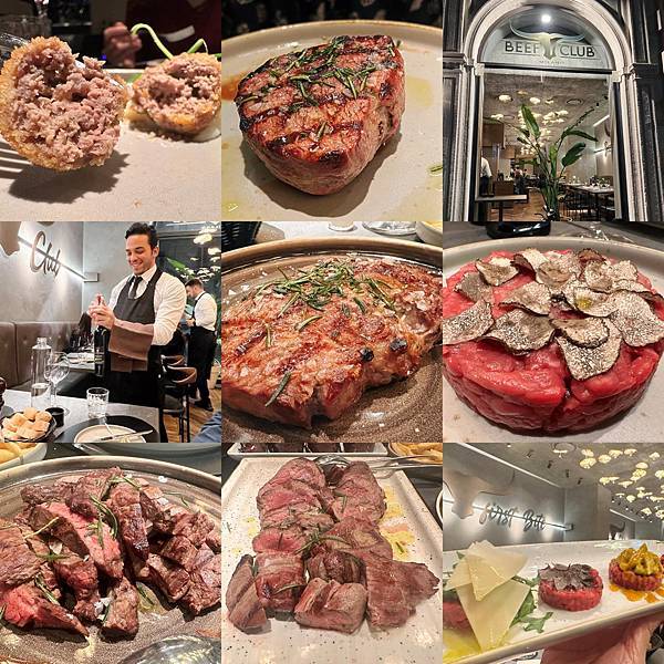 *(米蘭美食/米蘭牛排)【BEEF CLUB MILANO】