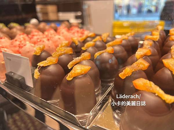 瑞士旅遊/瑞士巧克力【娜德洛/Läderach 】3代家族頂