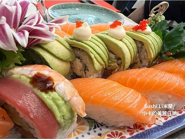 *(米蘭美食/米蘭壽司)【Sushi Li 日本壽司料理】離