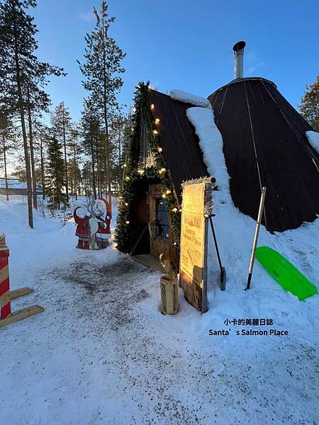 *(芬蘭極光)芬蘭旅遊/雪地桑拿馬車/哈士奇雪橇狗/聖誕老人