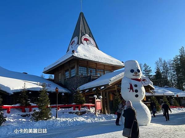 *北歐芬蘭/羅瓦涅米奢華住宿【北極冰屋】(Santa’s I