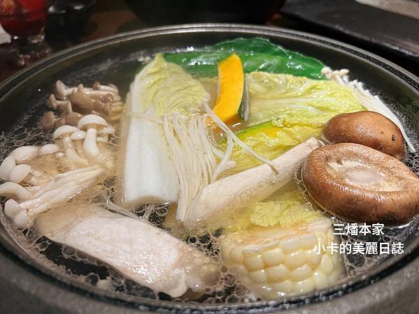 台北晶華酒店【三燔本家】(2024菜單)主打【3大類鍋物套餐